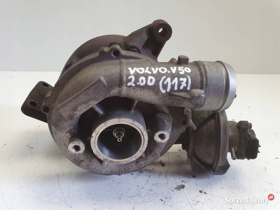 TURBOSPRĘŻARKA Volvo S40 II V50 20 D 9662464980 Rudka