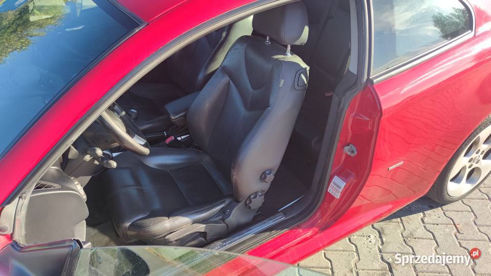 Alfa Romeo GT 19 JTD Czerwona świętokrzyskie Podewsie sprzedam