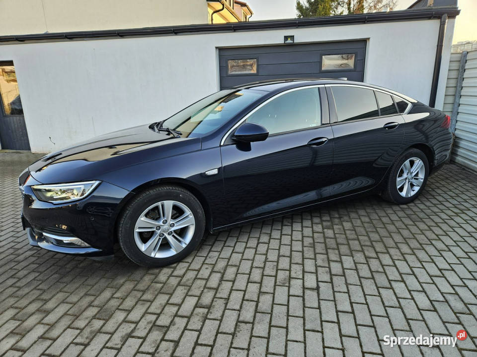 Opel Insignia 16 CDTI 136 skóry LED zadbana AGR elektryczne lusterka Gdynia sprzedam