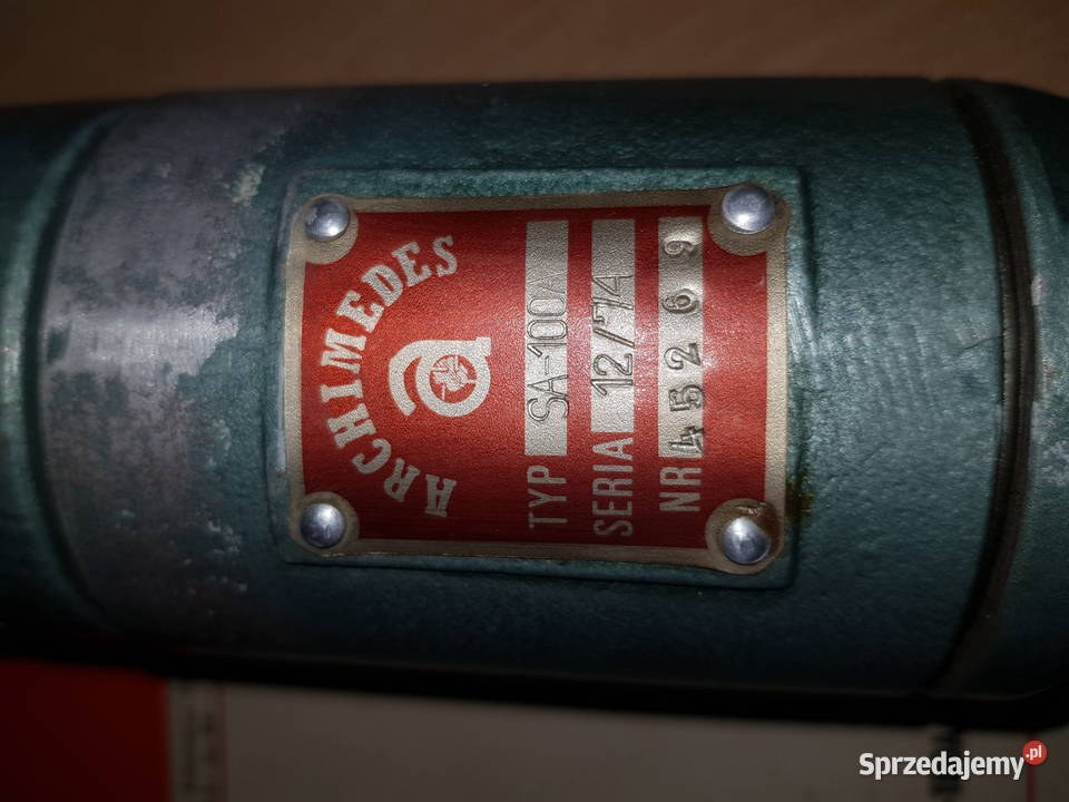 Szlifierka pneumatyczna prosta Archimedes SA100A Pozostałe śląskie Bytom