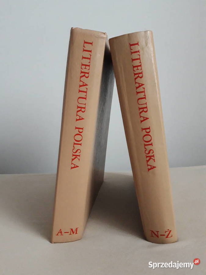 SŁOWNIK Literatura polska Koluszki