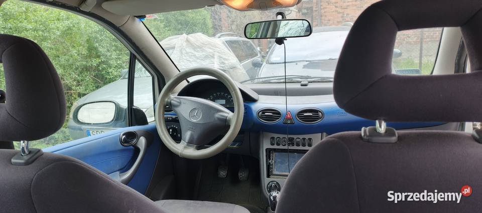 Mercedes A klasa 2001r 17 CDI Long Czerwionka-Leszczyny