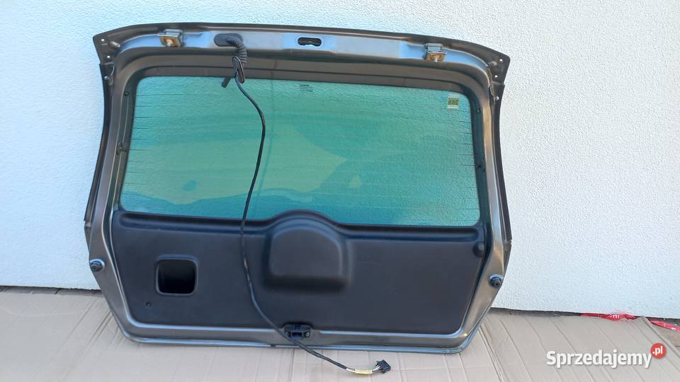 Klapa pokrywa bagażnika Renault Clio II 2 osobowe Rzeszów sprzedam