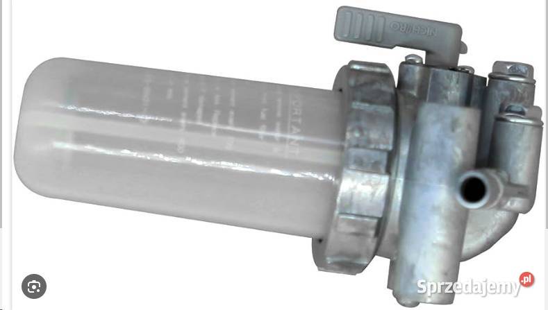 Obudowa filtra paliwa z filtrem zestaw Kubota pomorskie