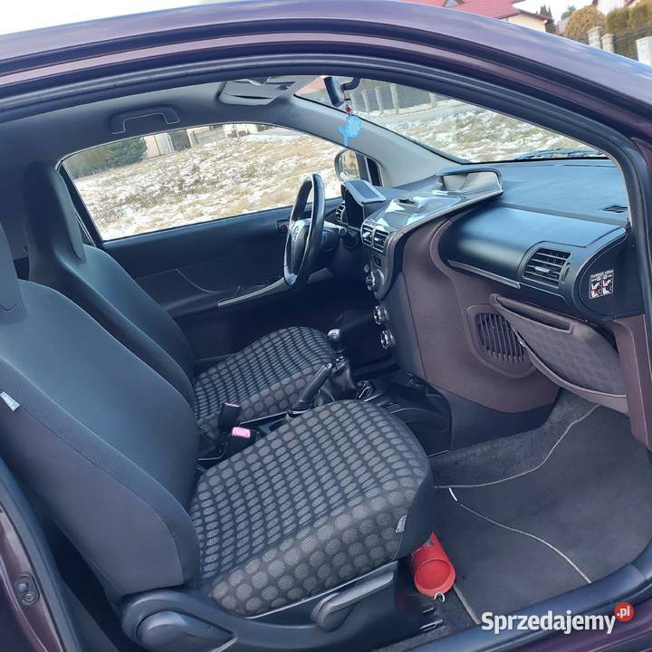 Toyota IQ2011rKLIMA87 BenzynaŁadnaBEZ RDZY4l100 benzyna iQ sprzedam