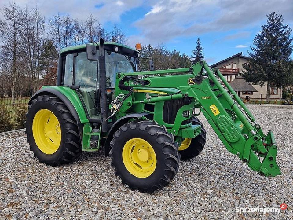 JOHN DEERE 6230ŁADOWACZ CZOŁOWYZAWIESZENIE Lublin