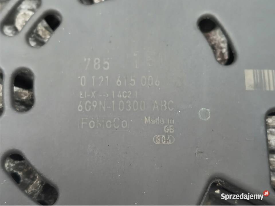 ALTERNATOR Ford Focus Mk2 C Mondeo Mk4 20 Chełm
