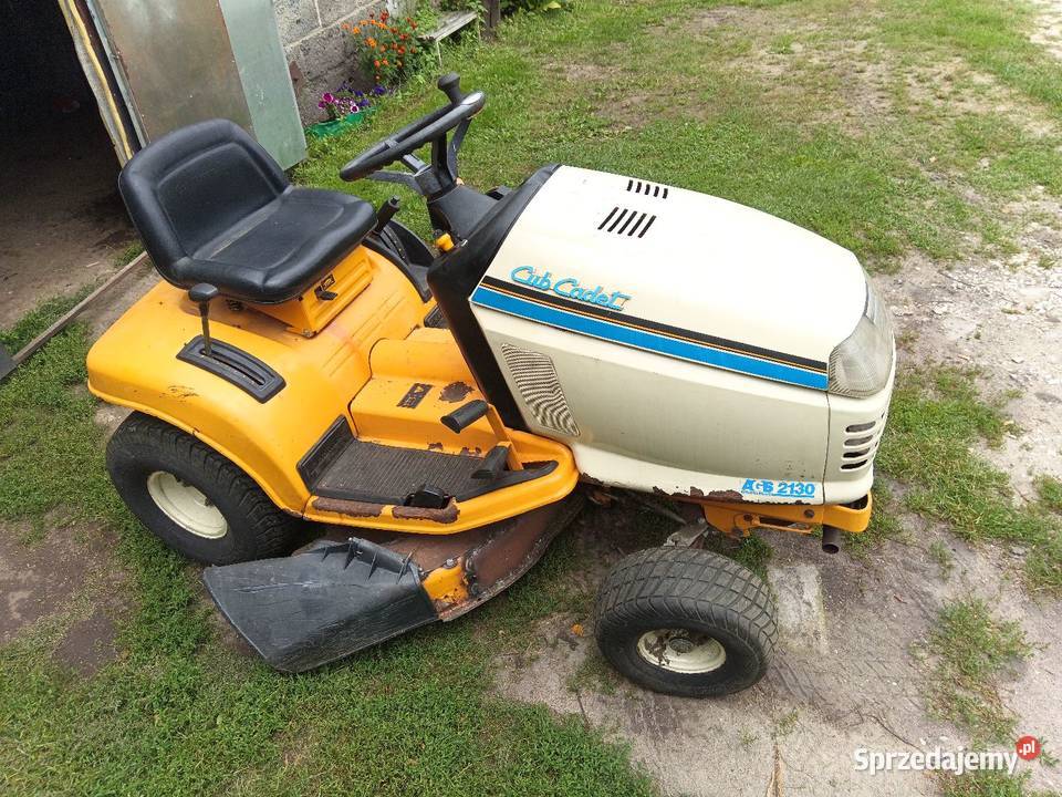 Kosiarka traktorek Kosiarki i podkaszarki Lubichowo