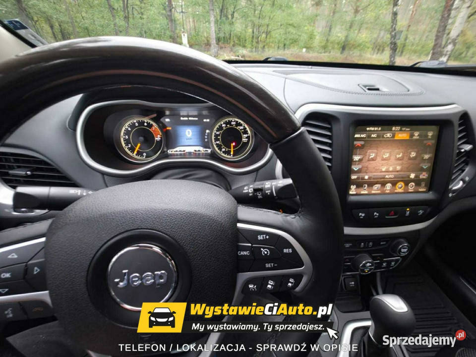 Jeep Cherokee Overland Telefon 505686262 Otwock klimatyzacja Włocławek