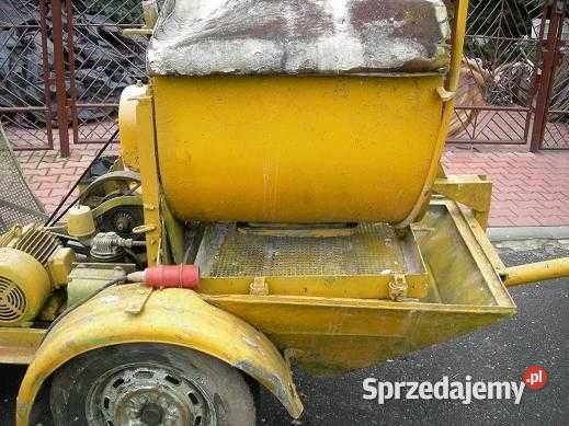 Sprzedam agregaty tynkarskie w Budowa Sosnowiec sprzedam
