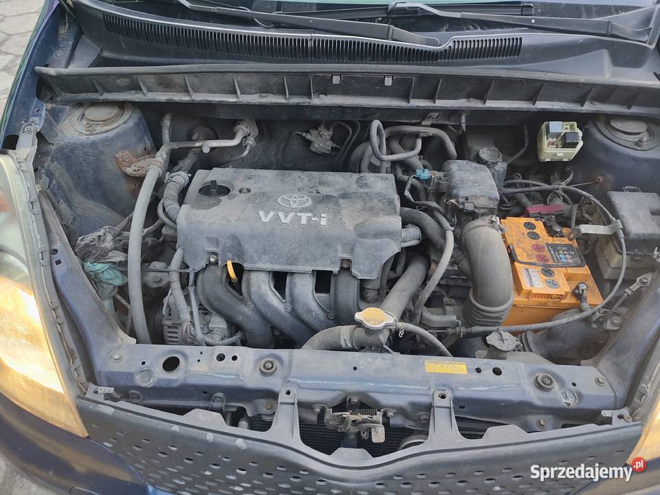 Toyota Verso 15 benzyna 15cm3 Verso