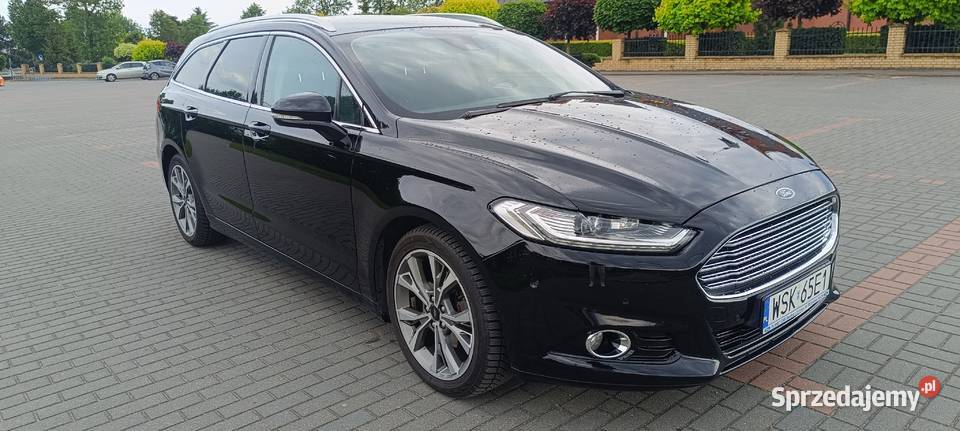 Ford Mondeo mk5 20 TDCI 180 FULL LED Navi Sync3 mazowieckie Sokołów Podlaski