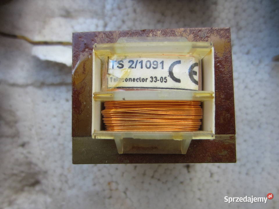 transformator TS 21091 unitra ZATRA trafo śląskie Tarnowskie Góry sprzedam