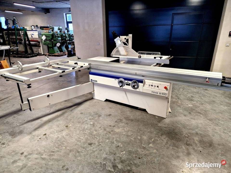 Piła Formatowa SCM SI 400 NOVA 2018 pilarka z
