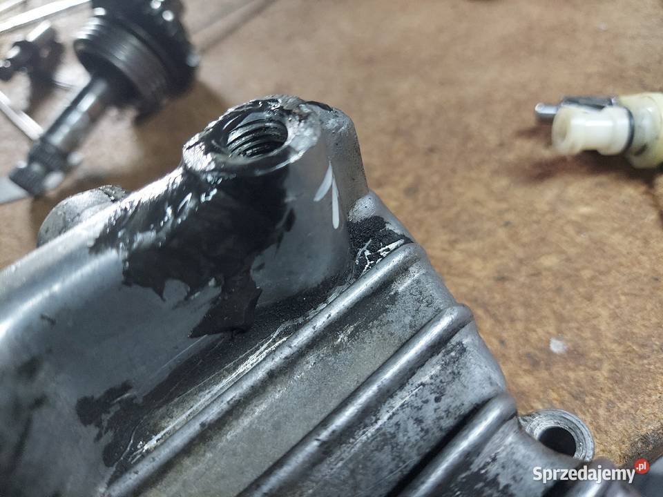 Kawasaki ZXR 400 miska oleju olejowa pokrywa Jelenia Góra