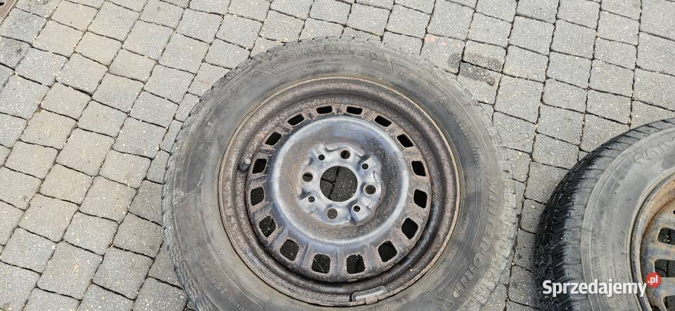 Fiat Uno Cinquecento Seicento koła stalowe felgi Warszowice
