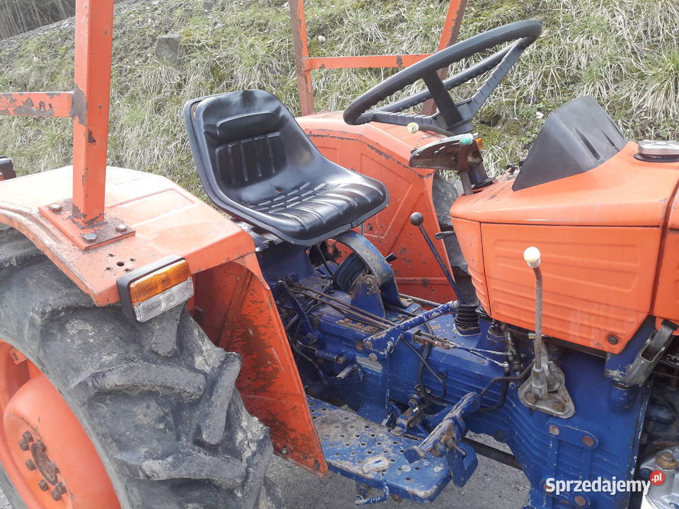 SAME DELFINO 35 naped 4x4 traktor z wloch Maków Podhalański sprzedam