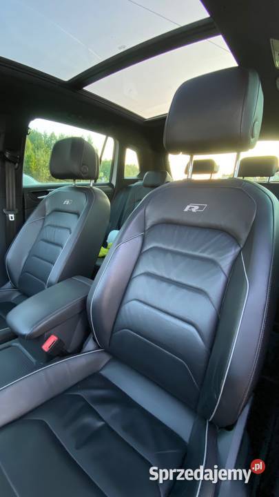 VW Tiguan 20 TDI 4Motion niski przebieg salon Samochody osobowe Pruszków