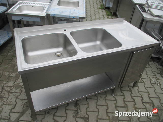 Zlew Gastronomiczny Z Półką I Szafką Zamykaną wielkopolskie Ostrów Wielkopolski