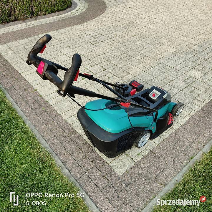 Kosiarka akumulatorowa Bosch Rotak 43Li z koszem Lubin