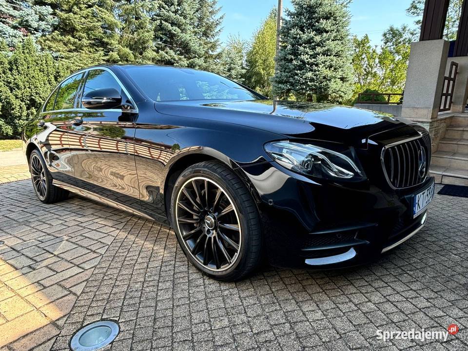 MercedesBenz Klasa E 220 d 4Matic 4X4 Salon kupiony w polskim salonie Tarnów