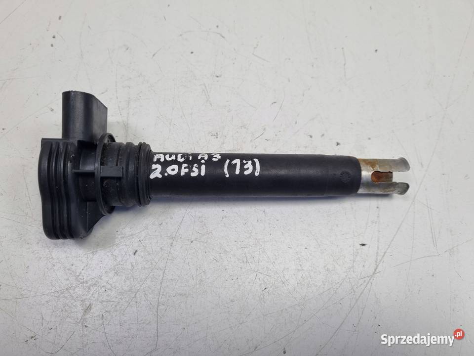 CEWKA ZAPŁONOWA Audi A3 II 8P 20 TFSI 0221604115 osobowe Pozostałe lubelskie Rudka