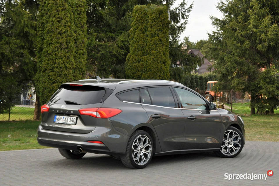 Ford Focus 15TDCI120RadarFull szary Ostrów Mazowiecka