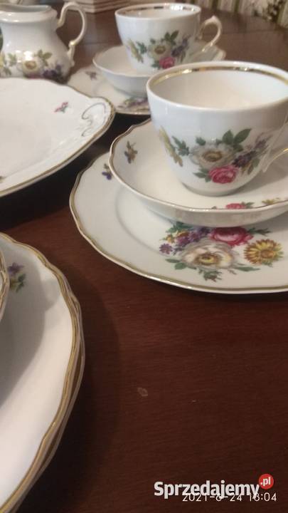 Serwis kawowy Tirchenreth lata 1940 Stargard