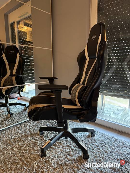 Fotel Gamingowy Diablo Chairs używany Fotele i krzesła obrotowe sprzedam
