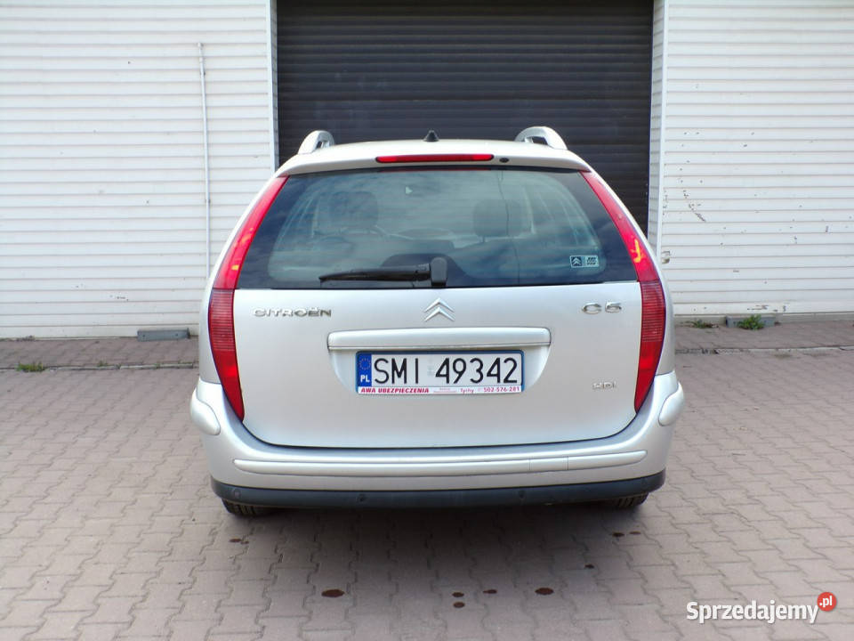 Citroen C5 Klimatronic 20 HDI Gwarancja I 107KM Mikołów