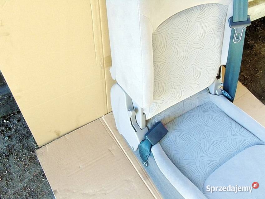 FOTEL TYŁ ŚRODKOWY NISSAN ALMERA TINO 2002 22 DI Sosnowiec sprzedam