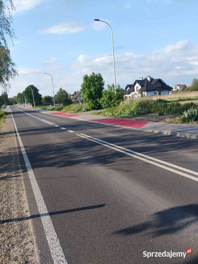 Sprzedam działkę budowlaną Bychawka Trzecia