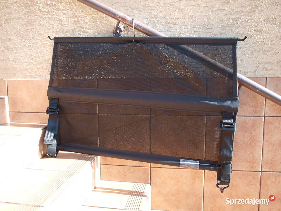 Audi Q5 siatka roleta pionowa bagażnika tył 2008 rolety bagażnika wielkopolskie Kalisz