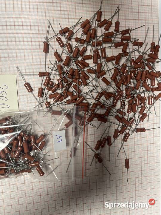 Rezystor MŁT 200 ohm 1 W komplet 100 17 Czechowice-Dziedzice sprzedam