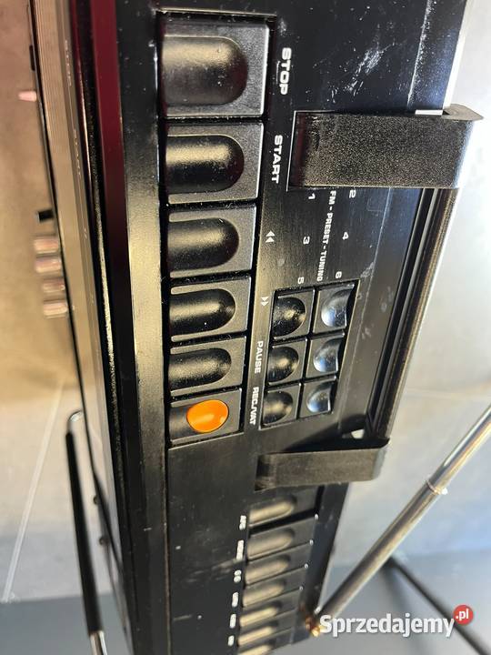Radiomagnetofon GRUNDIG RR1040 PROFESSIONAL Tarnowskie Góry