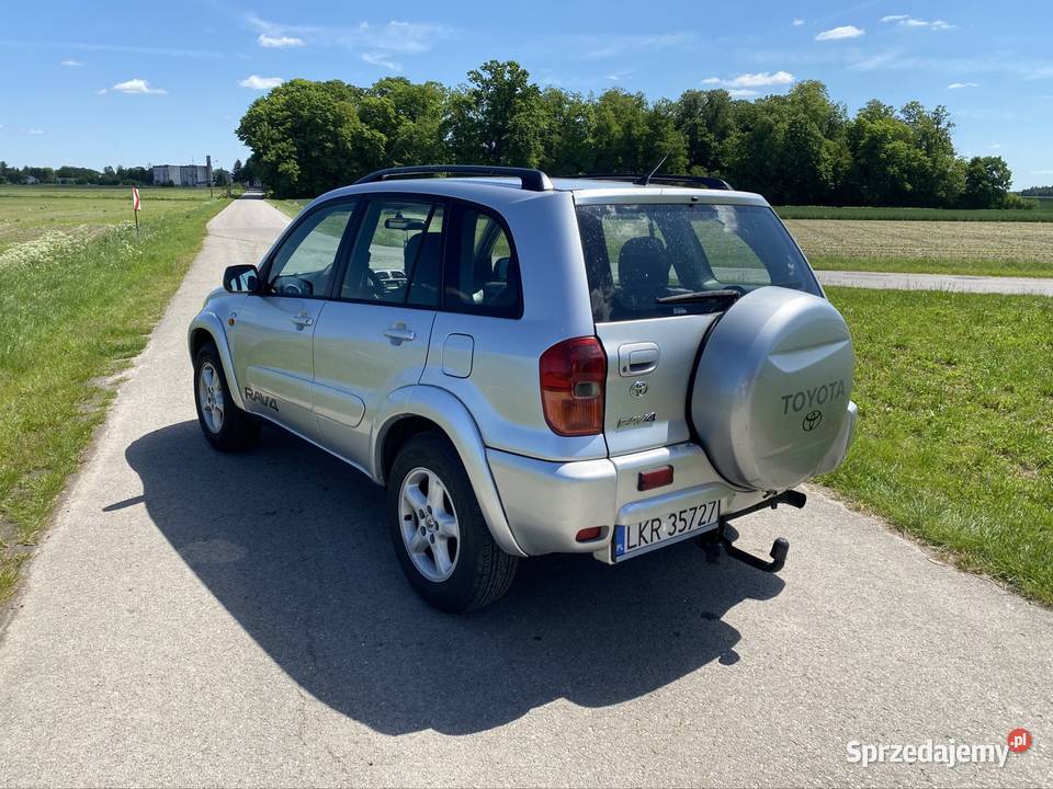 Toyota RAV4 II 20 D4D 4x4 Zwoleń sprzedam