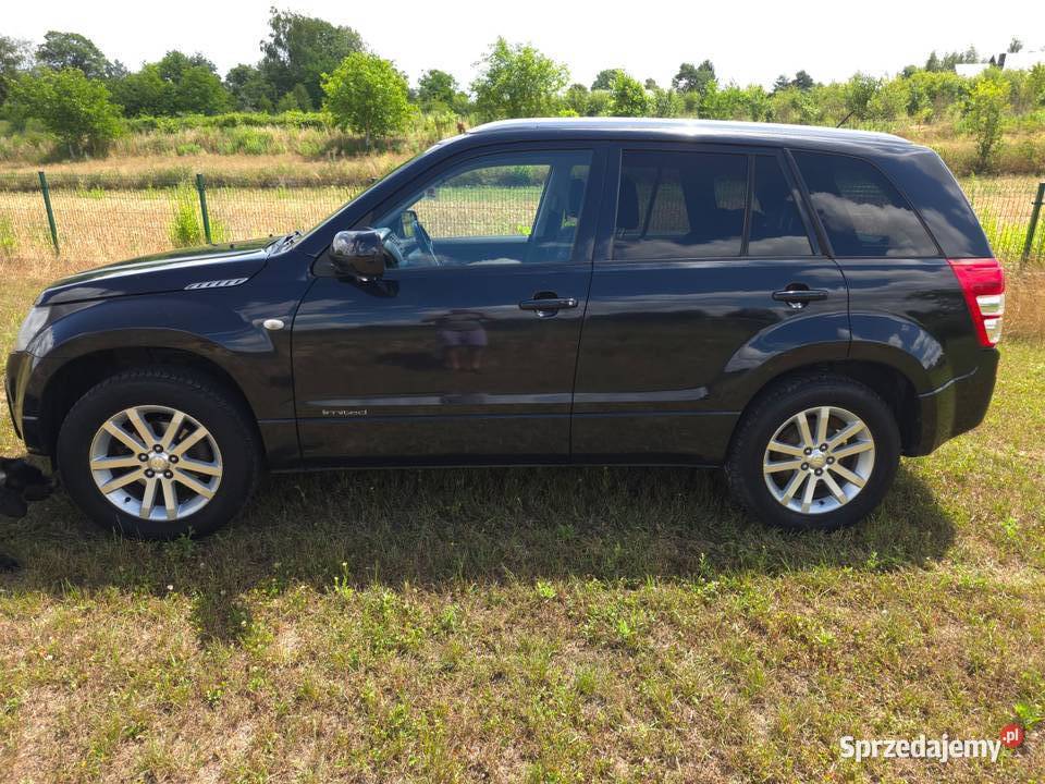 Suzuki Grand Vitara 2008 r 20 benzyna