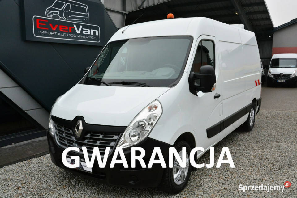 Renault Master sredniak L2H2 3 osobowy pełna nieuszkodzony Warszawa