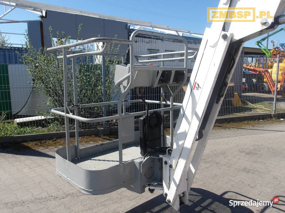 Podnośnik koszowy przegubowy 12m Manitou Dźwigi, podnośniki Pleszew