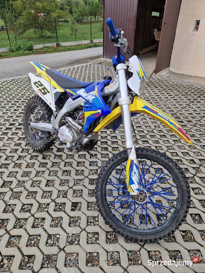 Sprzedam BARTON MZK 250cc 1111km Ruszelczyce