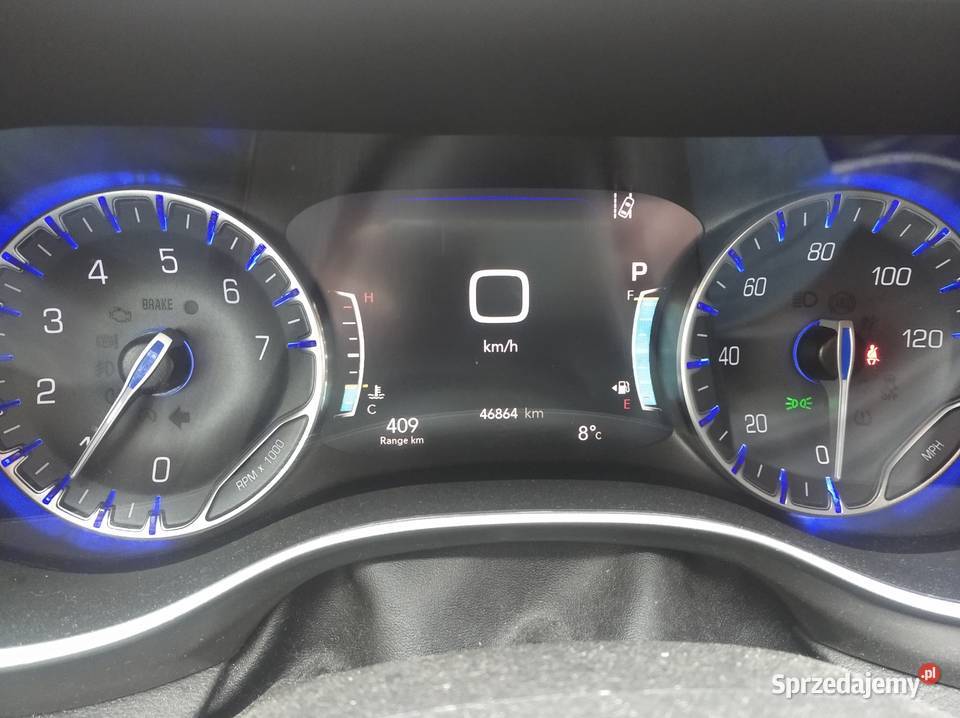 Chrysler Pacyfica 8 osobowy 47 przebieg Suwałki