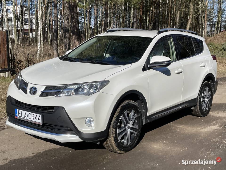 TOYOTA RAV4 20 D4D 197000 nieuszkodzony Łask