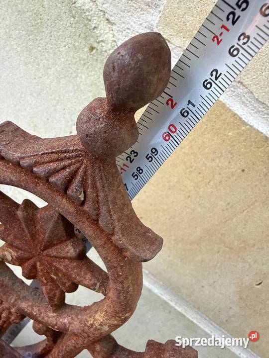 Stary żeliwny zestaw kominkowy Bystrzyca Kłodzka sprzedam