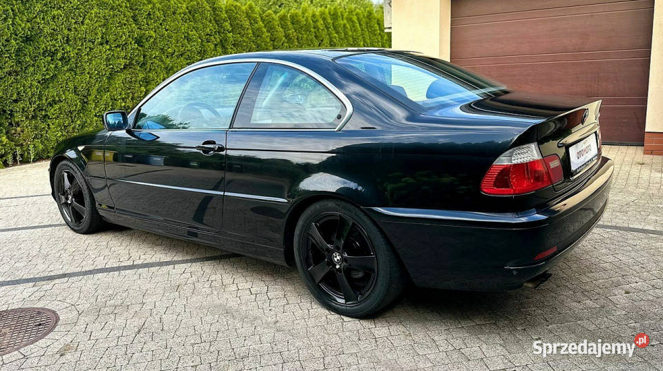 BMW 320 BMW 320ci e46 Coupe Lift 170 Manual lakier metallic Wrocław sprzedam