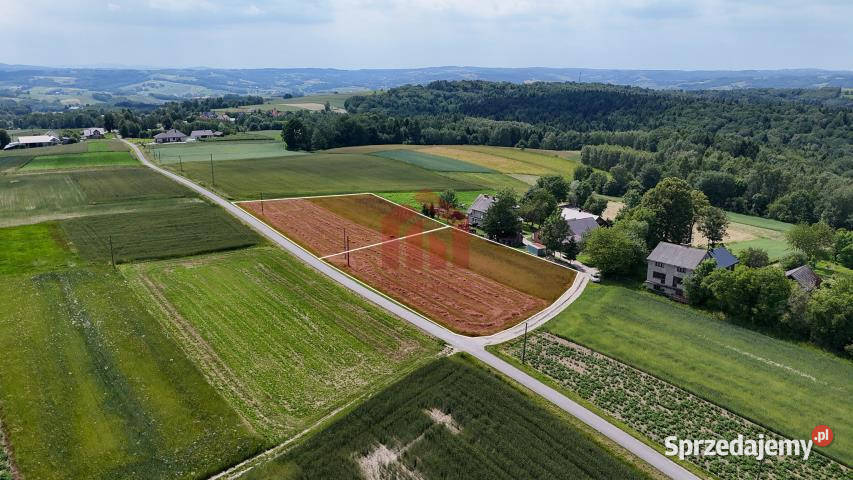 Działka Broniszów 2300m2 43zł/m2