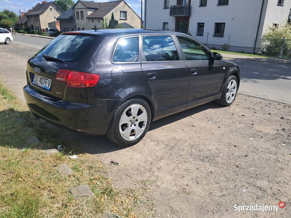Audi A3 8P 18T tfsi Bez wady olejowej Sportback 163KM Zawada sprzedam