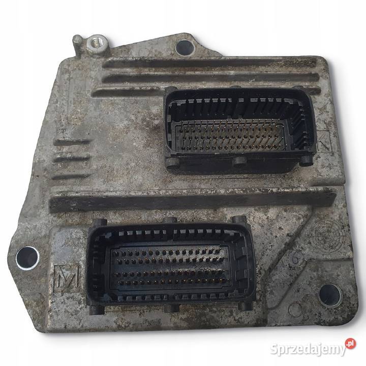 STEROWNIK SILNIKA Opel Zafira B Astra H III 16 Układ elektryczny, zapłon Chełm