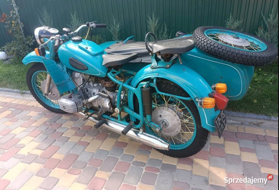 Mt 9 dniepr mt k 750 m 72 ural imz kmz mw Mogilno