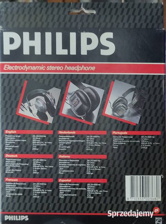 PHILIPS SBC 484 Pszczyna