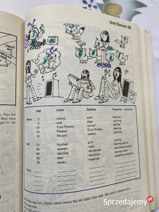 English for lifePeopole Places 1VJCook Lublin